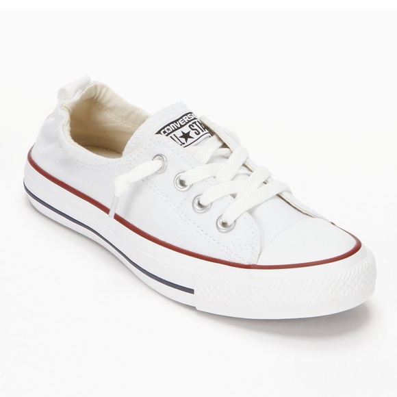 Converse Shoes - Chuck Taylor All Star Shoreline Slip on white 7.5